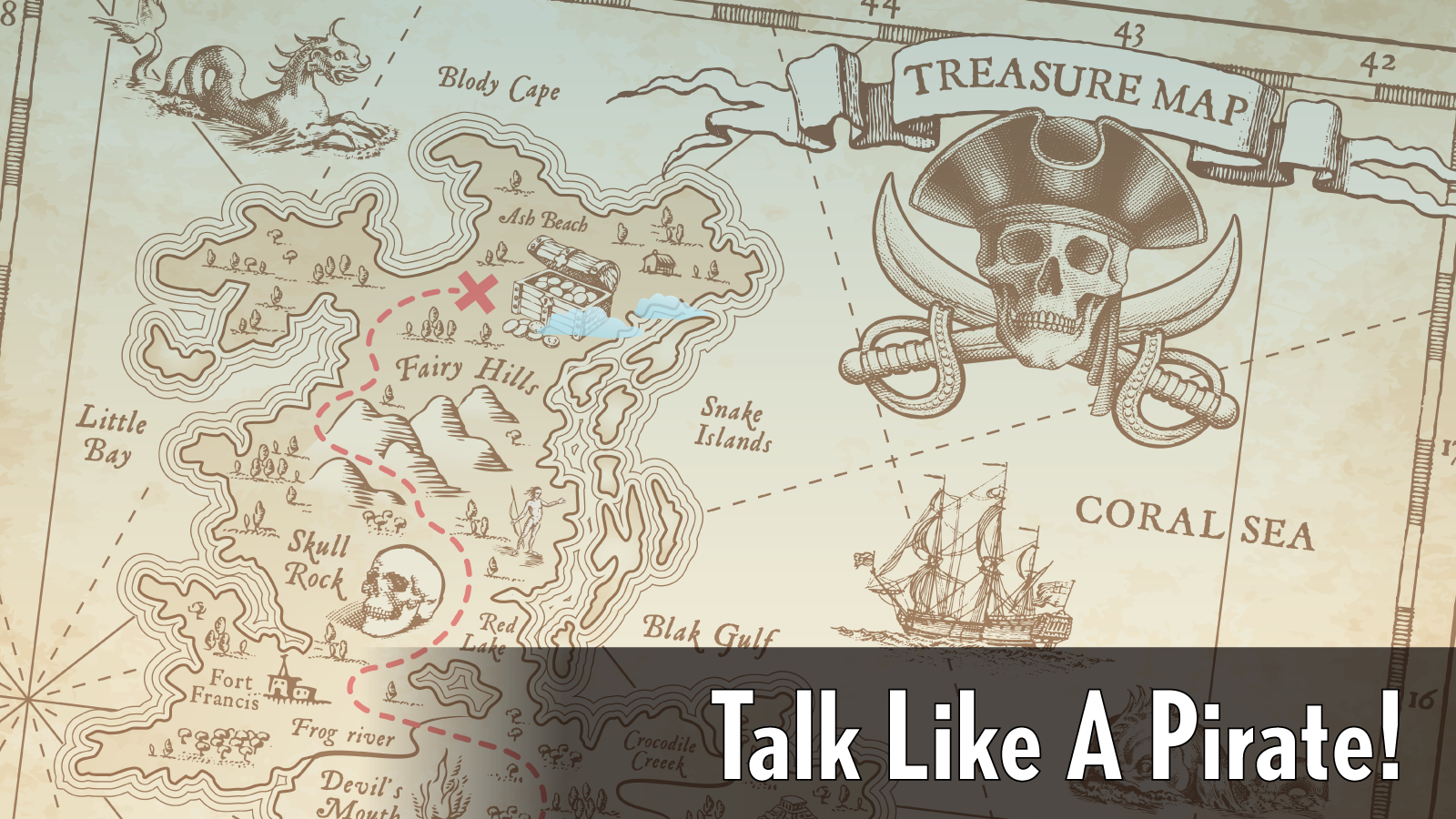 Talk Like a Pirate! Library